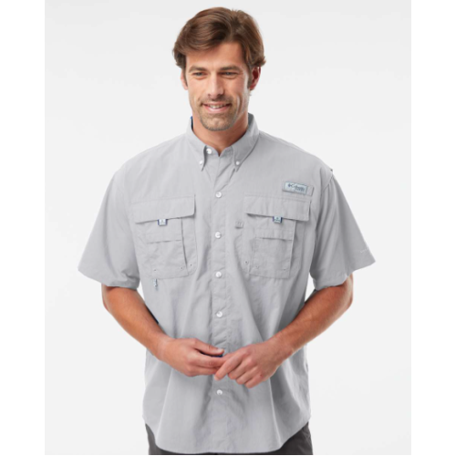 Mens Columbia Short Sleeve Shirt 